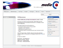 Tablet Screenshot of cms.media-c.biz